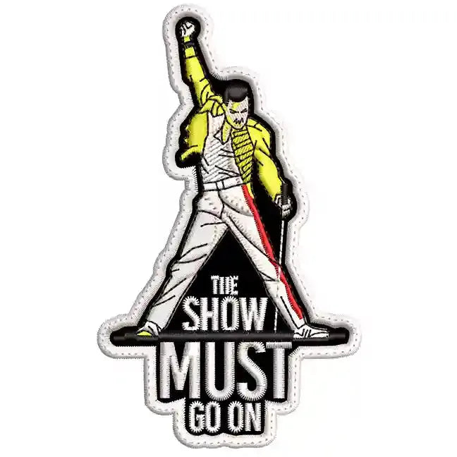 Parche Bordado FREDDY MERCURY