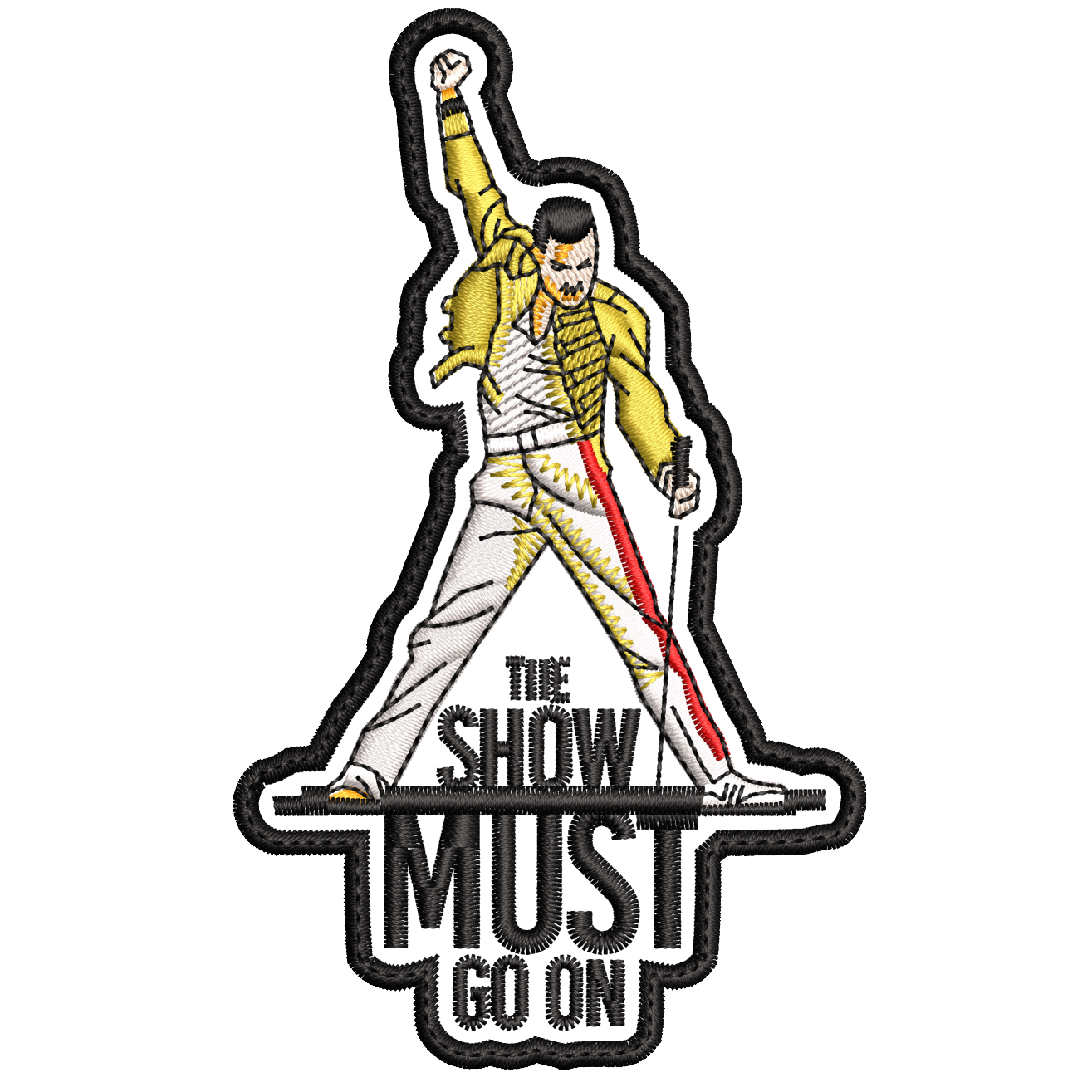 Parche Bordado FREDDY MERCURY