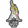 Parche Bordado FREDDY MERCURY