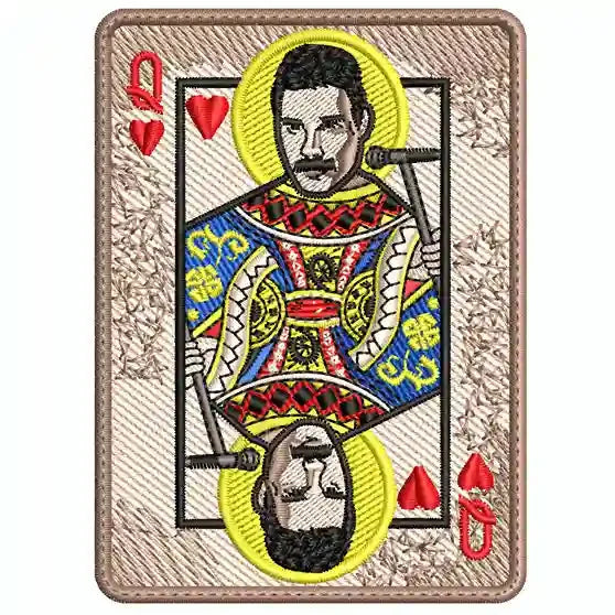 Parche Bordado FREDDY MERCURY
