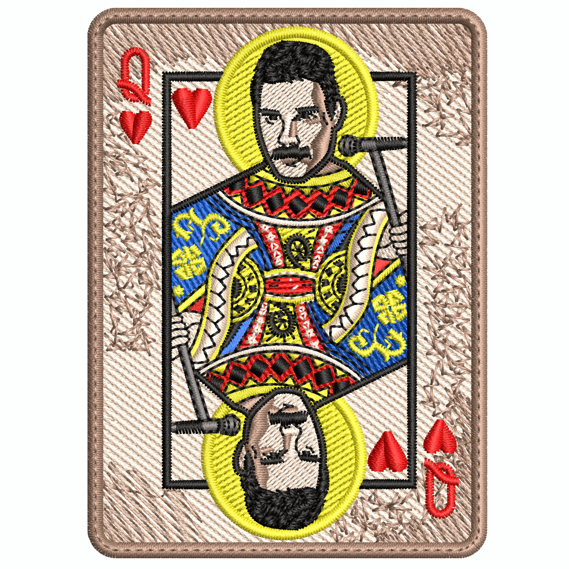 Parche Bordado FREDDY MERCURY