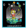 Parche Bordado QUEEN Rock