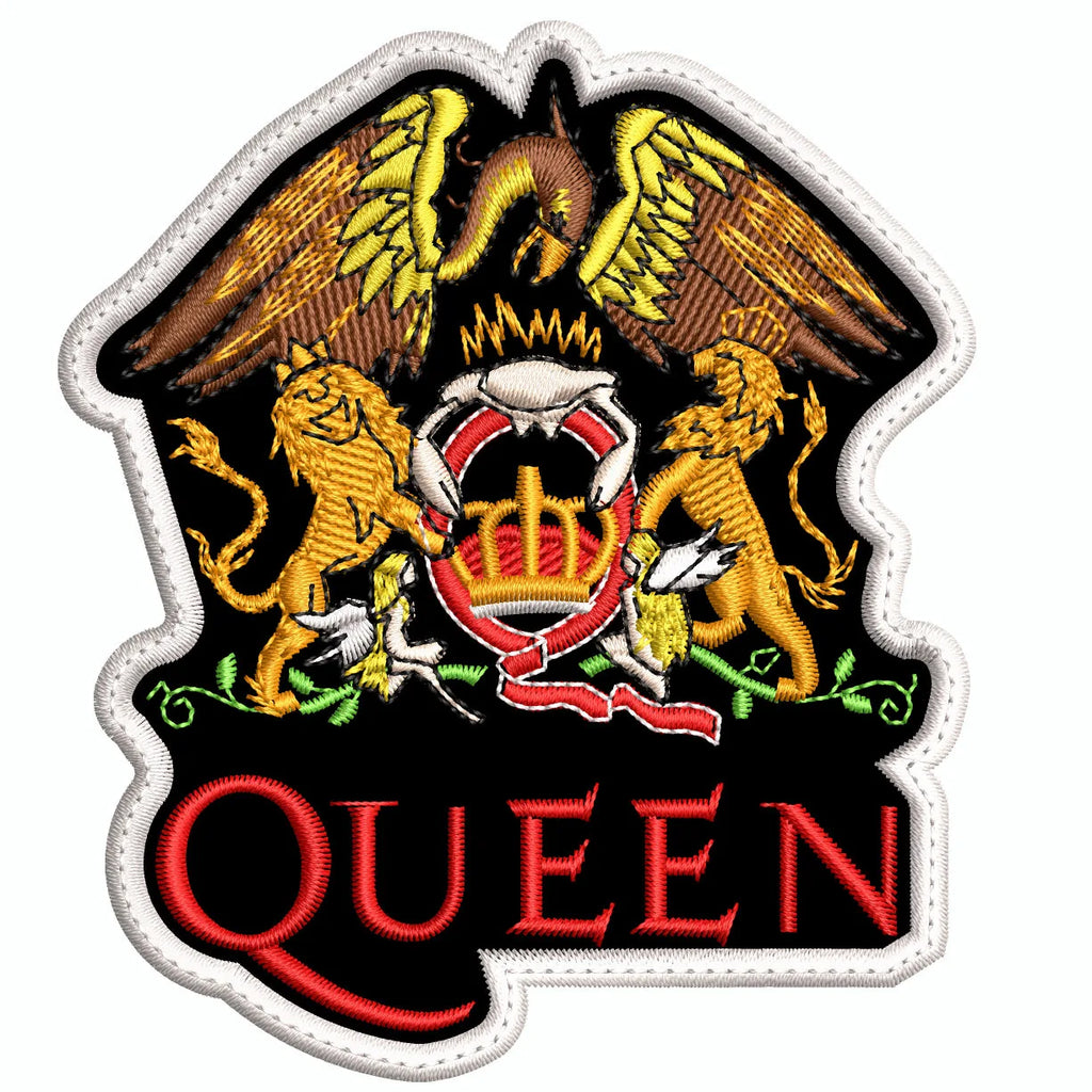Parche Bordado QUEEN Rock