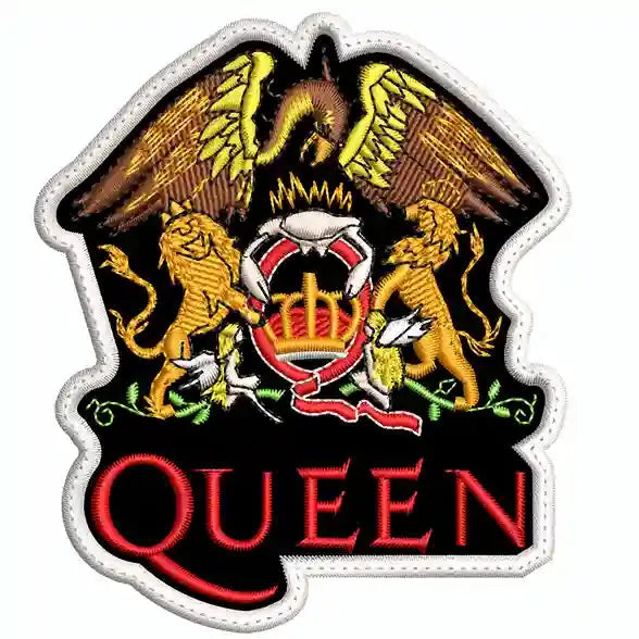 Parche Bordado QUEEN Rock