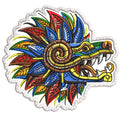 Parche Bordado QUETZALCÓATL