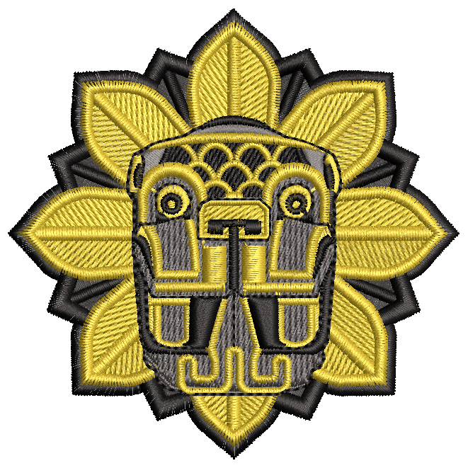 Parche Bordado QUETZALCÓATL