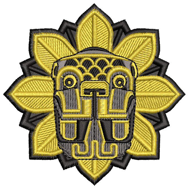 Parche Bordado QUETZALCÓATL