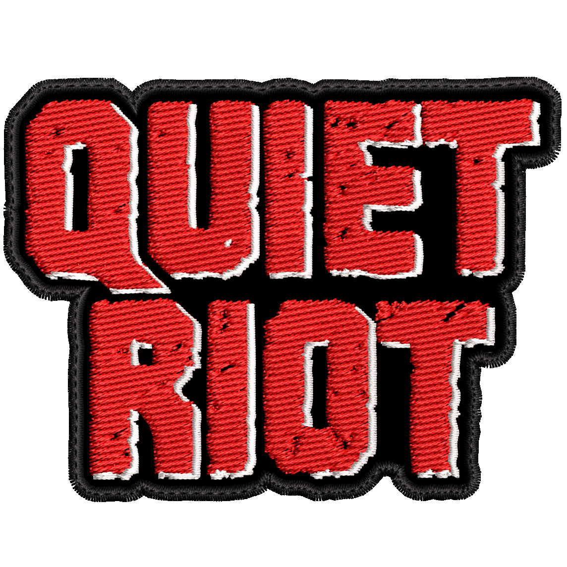 Parche Bordado QUIET RIOT Rock