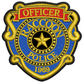 Parche Bordado RACCOON POLICE  Resident Evil