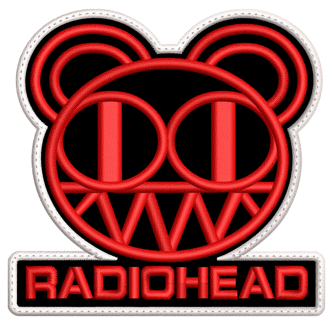 Parche Bordado RADIOHEAD Rock