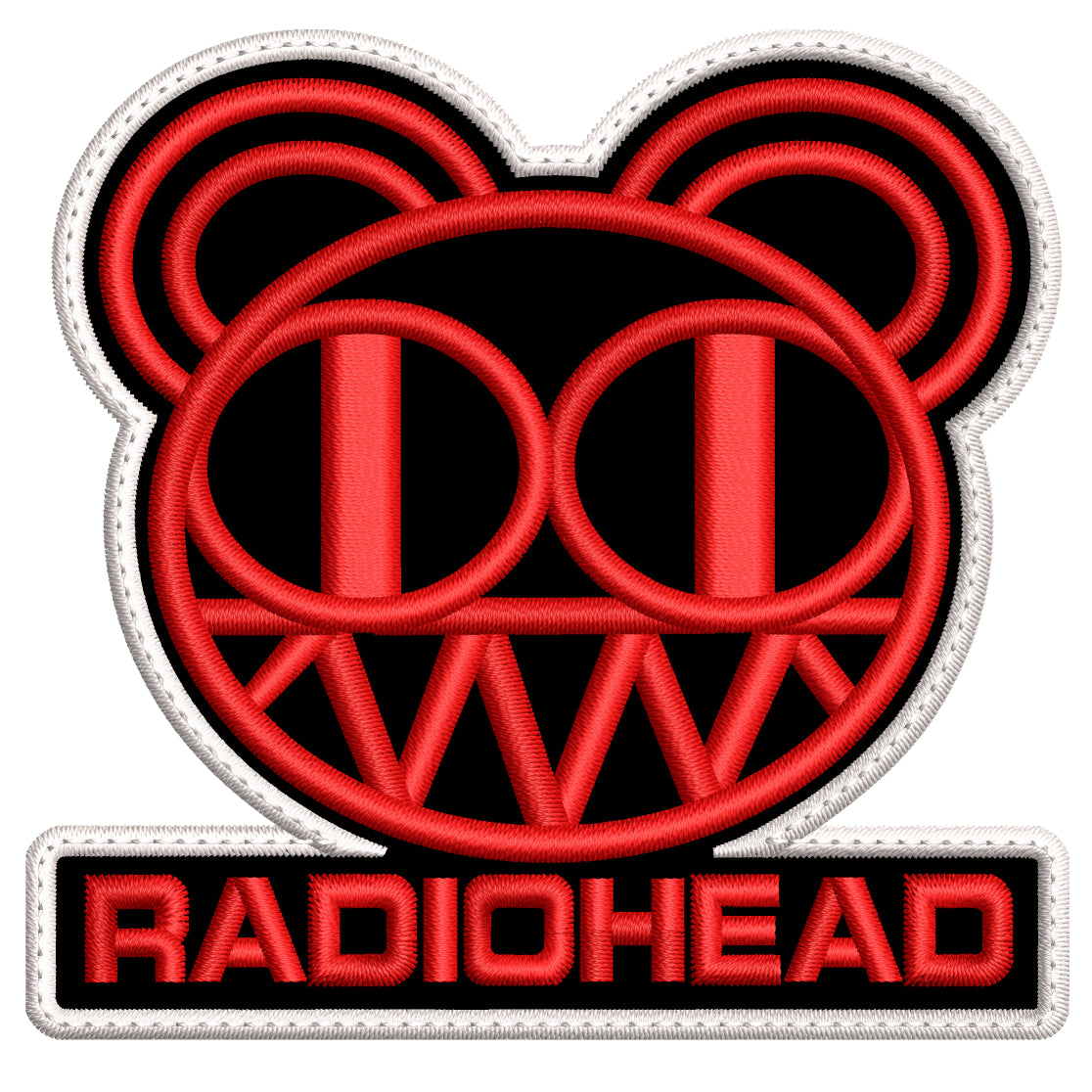 Parche Bordado RADIOHEAD Rock