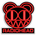 Parche Bordado RADIOHEAD Rock