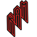 Parche Bordado RAM Heavy Metal