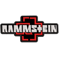 Parche Bordado RAMMSTEIN Metal