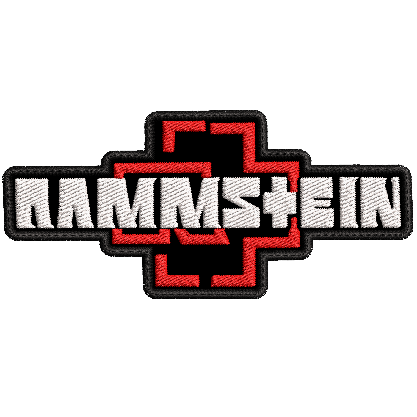 Parche Bordado RAMMSTEIN Metal
