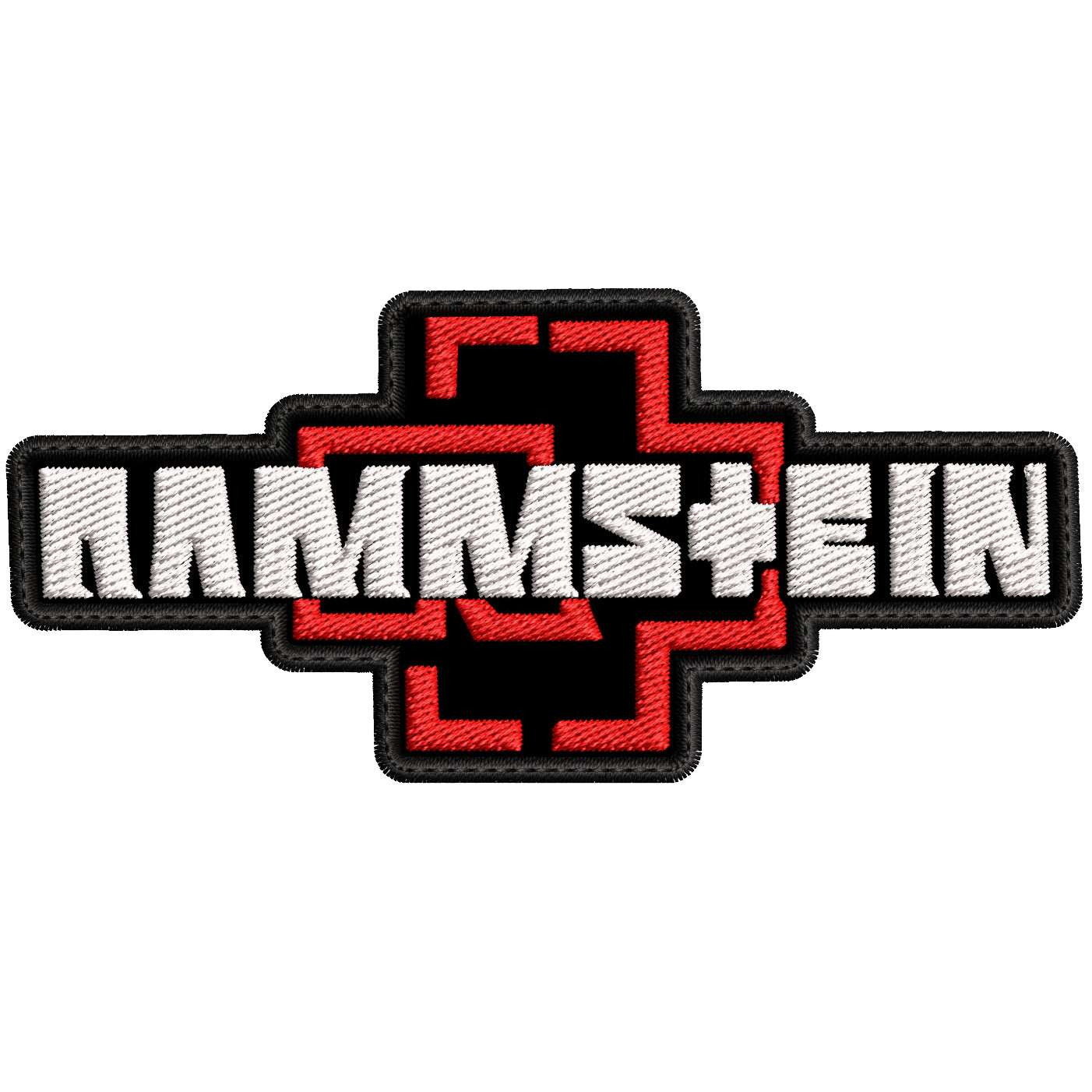 Parche Bordado RAMMSTEIN Metal
