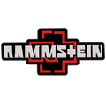 Espaldera Bordada RAMMSTEIN Metal