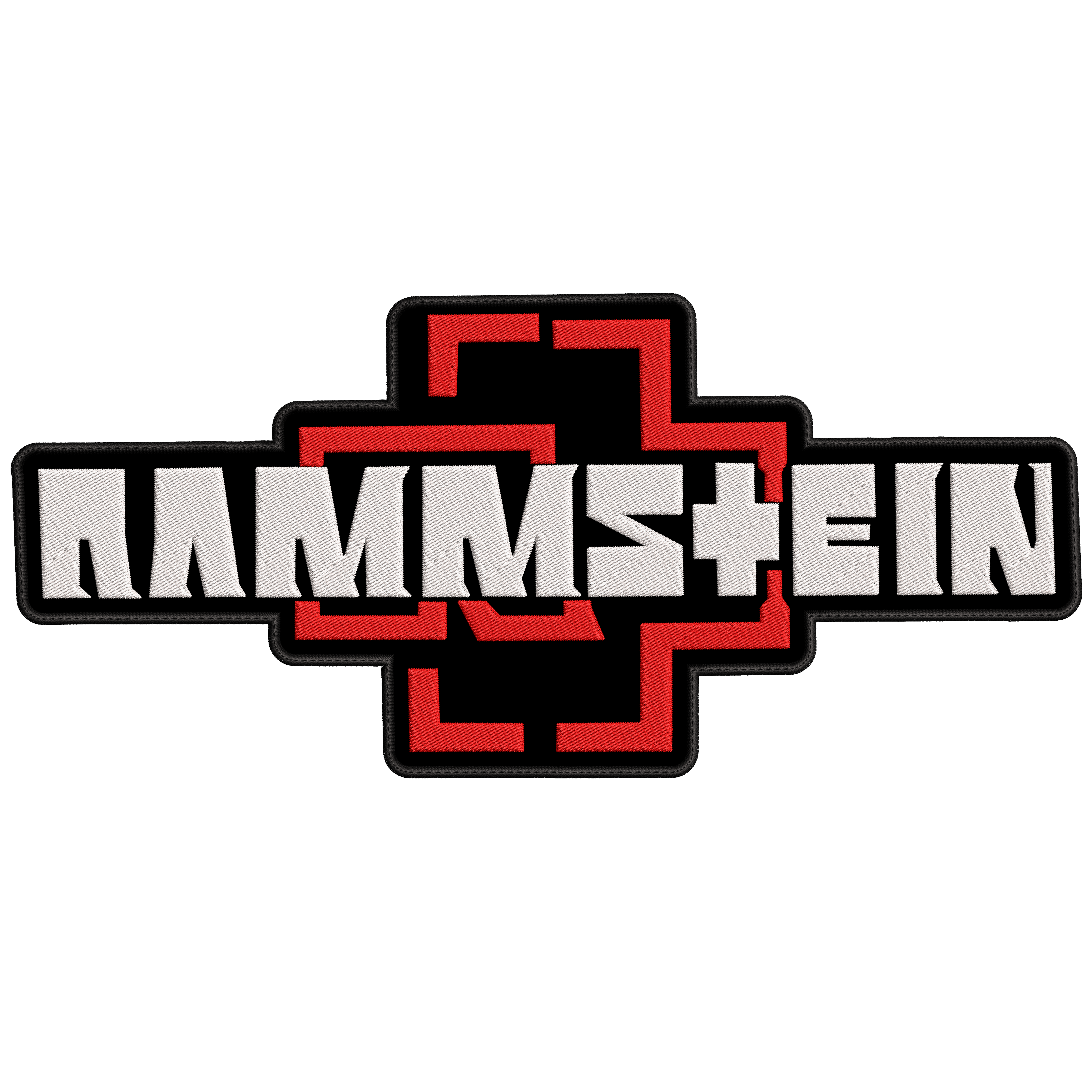 Espaldera Bordada RAMMSTEIN Metal