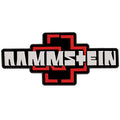 Espaldera Bordada RAMMSTEIN Metal