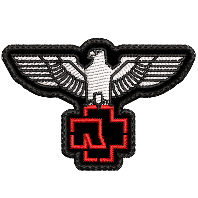 Parche Bordado Mini RAMMSTEIN Metal