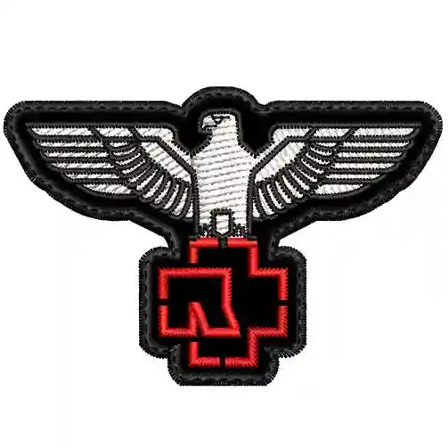 Parche Bordado RAMMSTEIN Metal