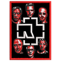 Parche Bordado RAMMSTEIN Metal