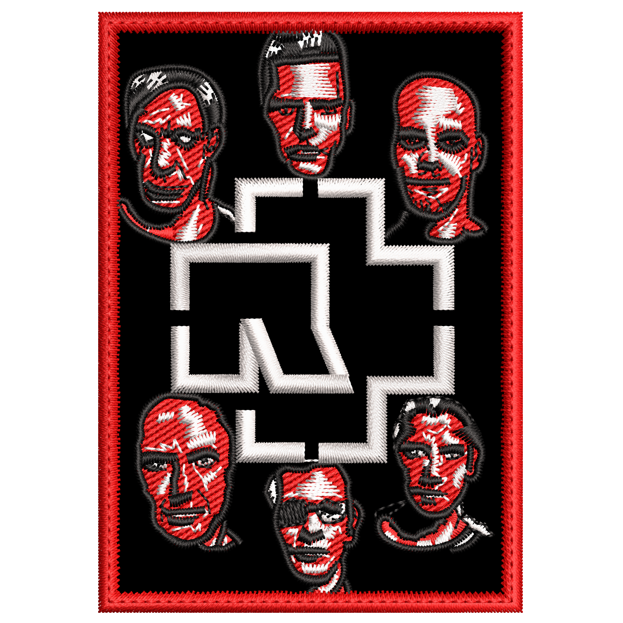 Parche Bordado RAMMSTEIN Metal