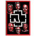 Parche Bordado RAMMSTEIN Metal