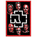Parche Bordado RAMMSTEIN Metal