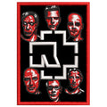 Parche Bordado RAMMSTEIN Metal