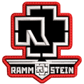 Parche Bordado Mini RAMMSTEIN Metal