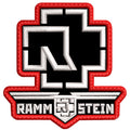 Parche Bordado Mini RAMMSTEIN Metal