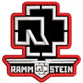 Parche Bordado Mini RAMMSTEIN Metal