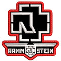 Parche Bordado RAMMSTEIN Metal