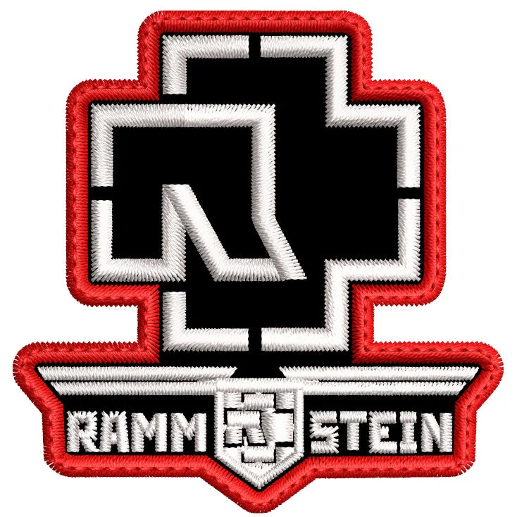 Parche Bordado RAMMSTEIN Metal