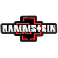 Parche Bordado Mini RAMMSTEIN Metal