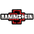 Parche Bordado Mini RAMMSTEIN Metal