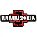 Parche Bordado Mini RAMMSTEIN Metal