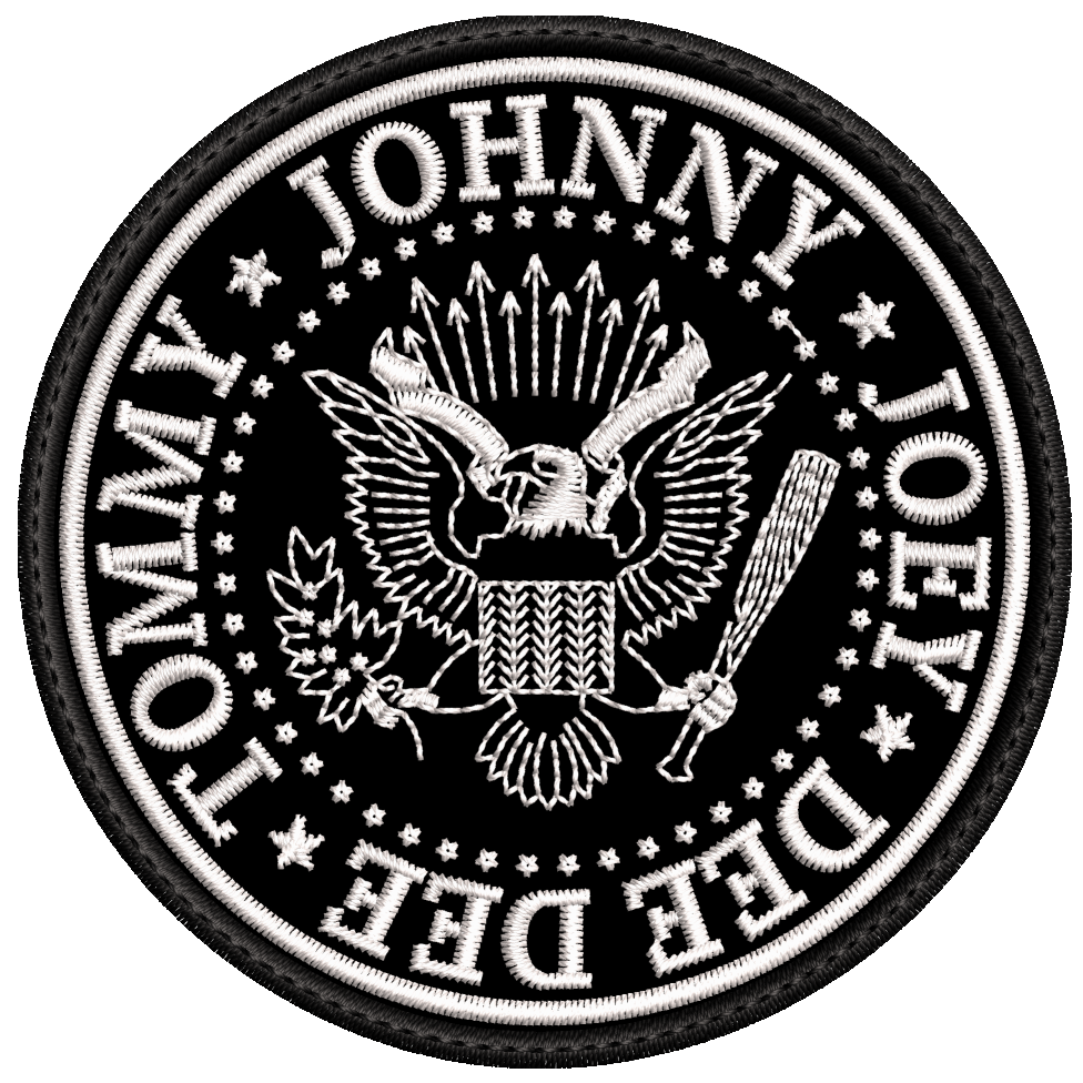Parche Bordado RAMONES Punk Rock