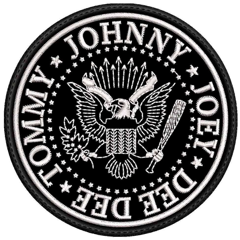 Parche Bordado RAMONES Punk Rock