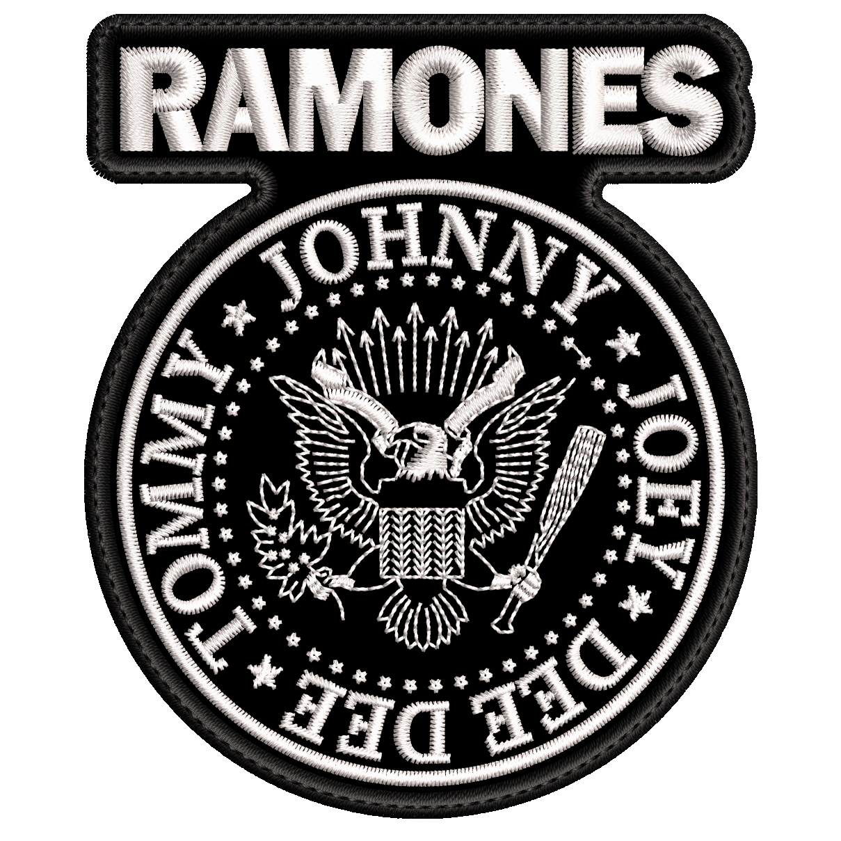 Parche Bordado RAMONES Punk Rock