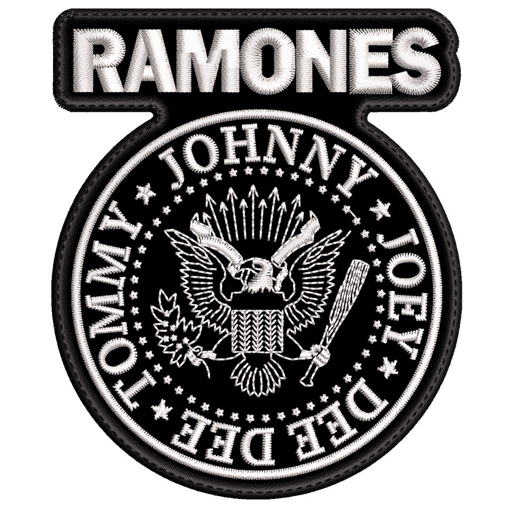 Parche Bordado RAMONES Punk Rock