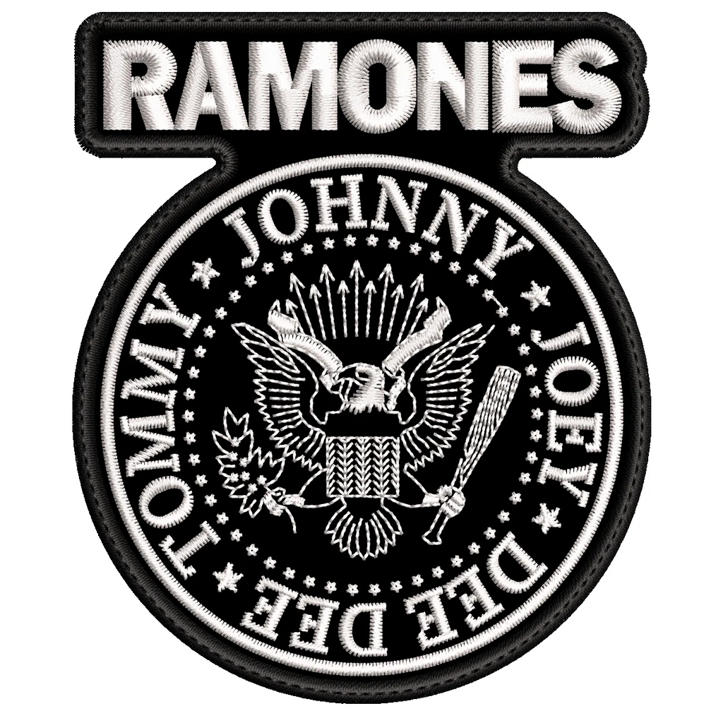 Parche Bordado RAMONES Punk Rock