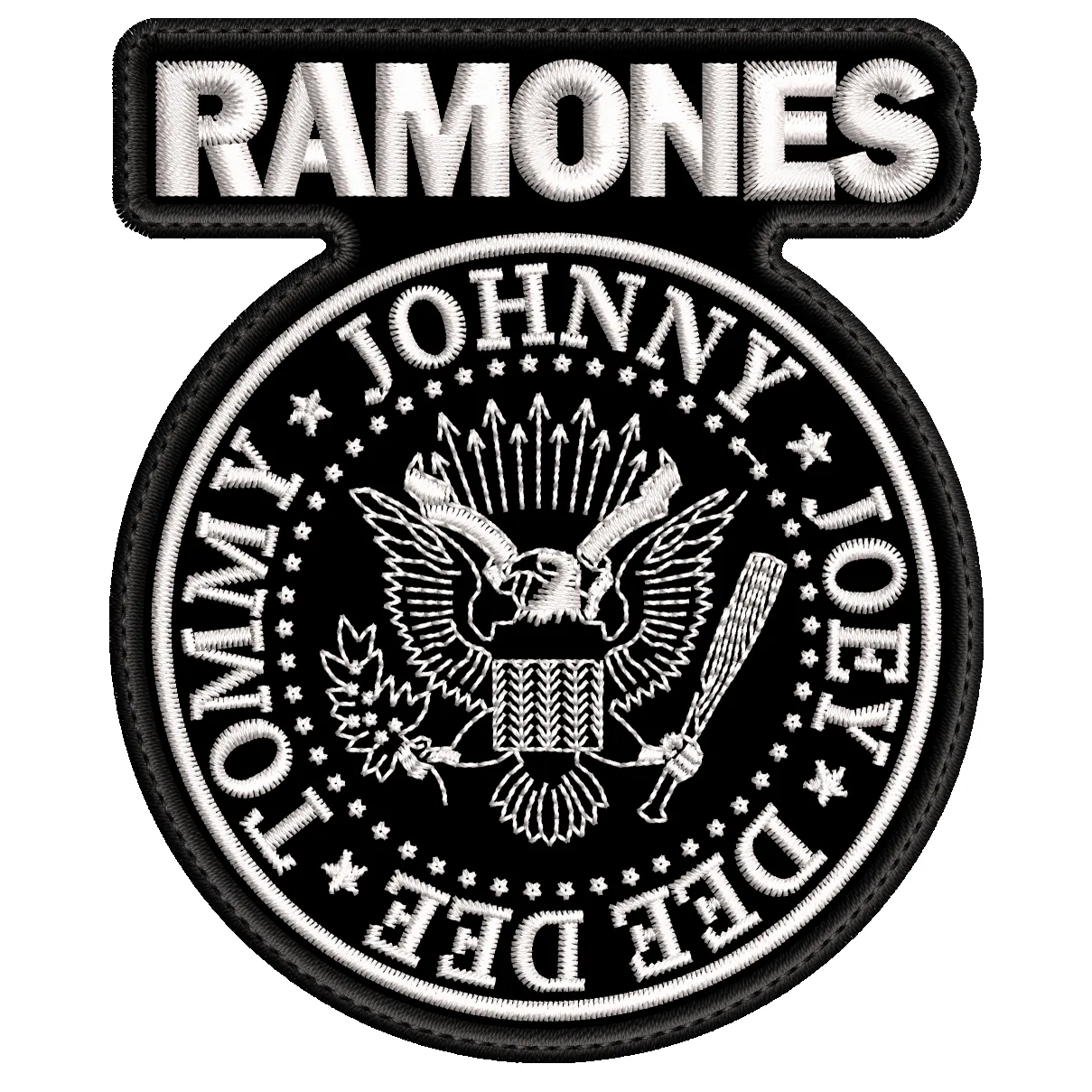 Parche Bordado RAMONES Punk Rock
