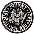 Parche Bordado Mini RAMONES Punk Rock