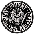 Parche Bordado Mini RAMONES Punk Rock