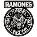 Parche Bordado Mini RAMONES Punk Rock