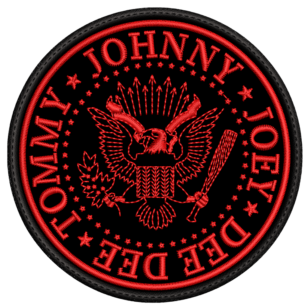 Parche Bordado RAMONES Punk Rock