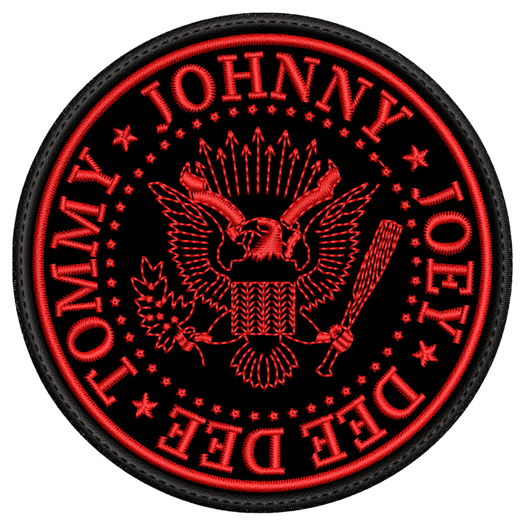 Parche Bordado RAMONES Punk Rock