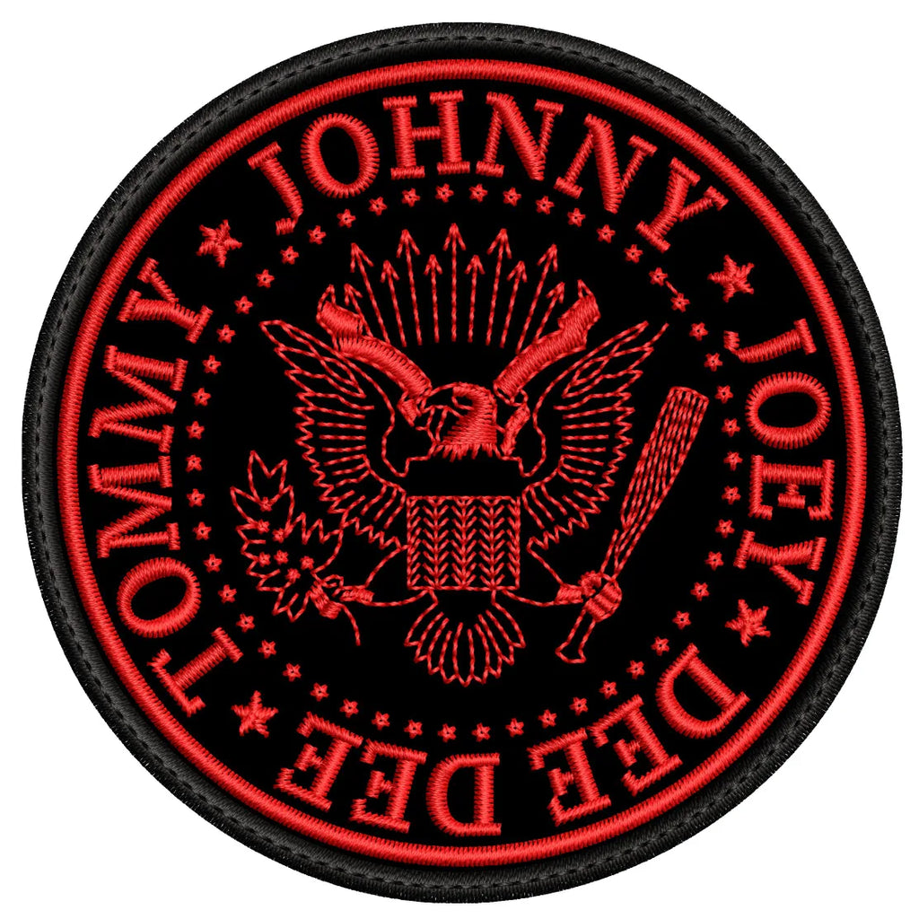 Parche Bordado RAMONES Punk Rock